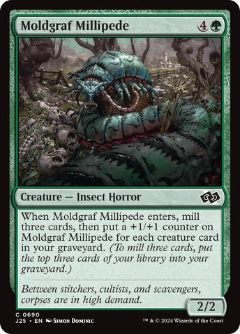 Image for Moldgraf Millipede (690) [Foundations Jumpstart]