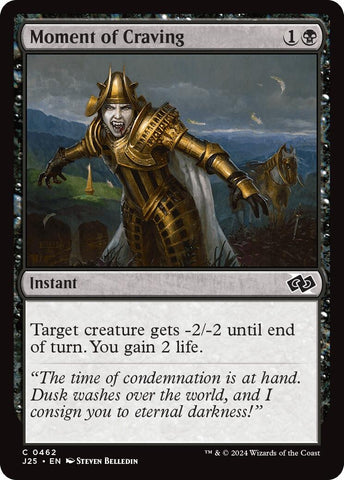Image for Moment of Craving (462) [Foundations Jumpstart]