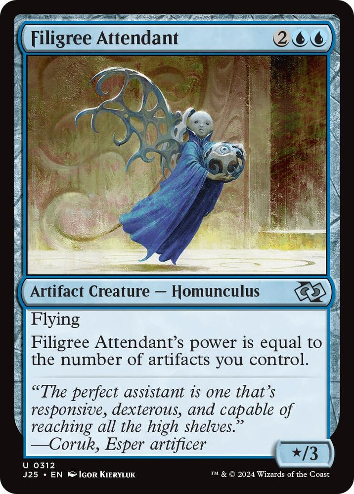 Image for Filigree Attendant (312) [Foundations Jumpstart]