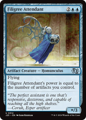 Image for Filigree Attendant (312) [Foundations Jumpstart]