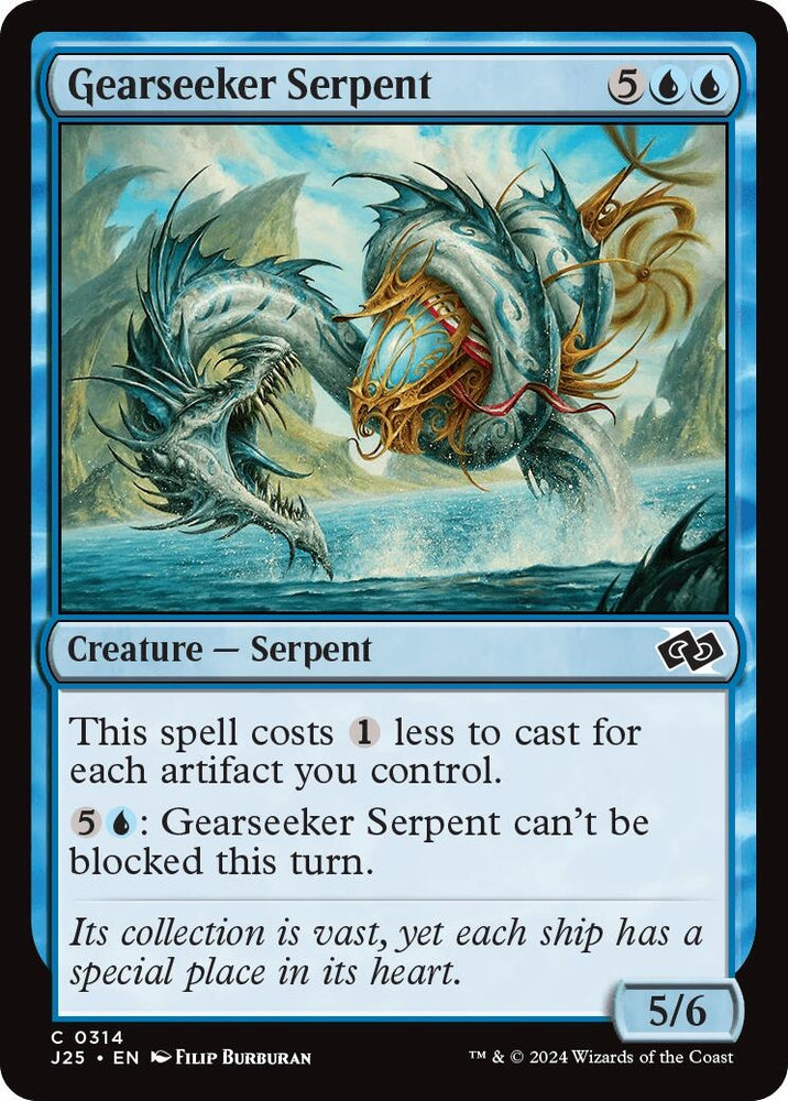 Image for Gearseeker Serpent (314) [Foundations Jumpstart]
