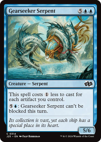 Image for Gearseeker Serpent (314) [Foundations Jumpstart]