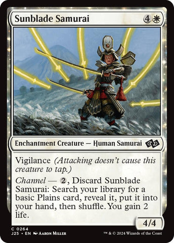 Image for Sunblade Samurai (264) [Foundations Jumpstart]