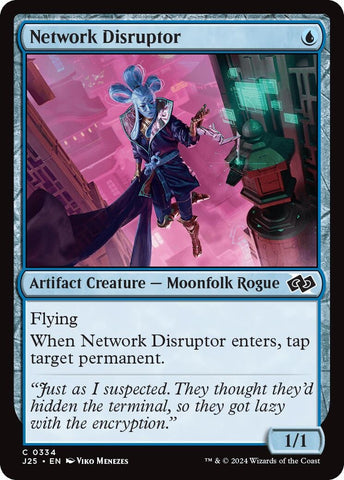 Image for Network Disruptor (334) [Foundations Jumpstart]