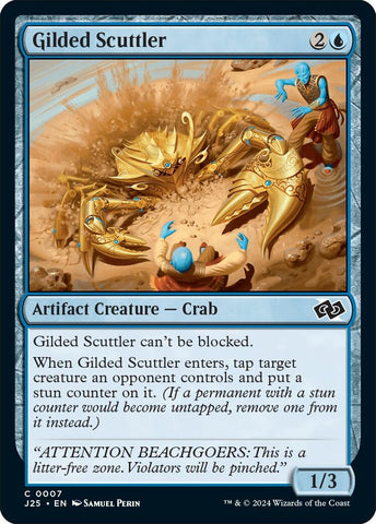 Image for Gilded Scuttler (7) [Foundations Jumpstart]