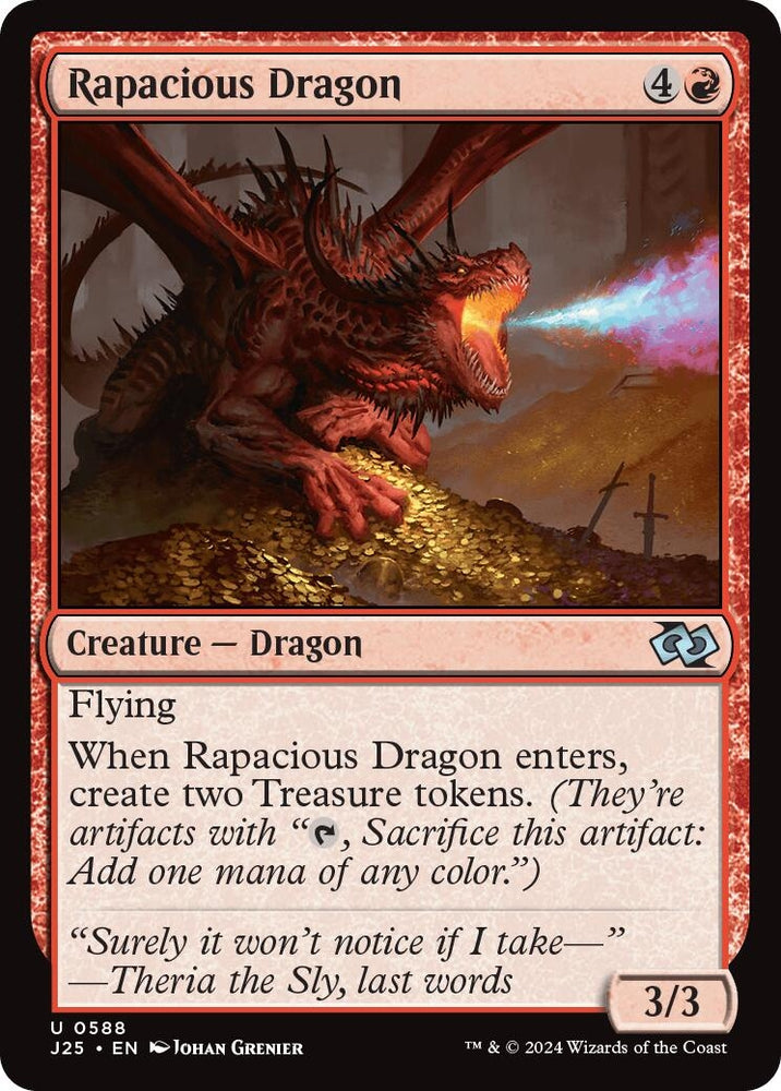 Image for Rapacious Dragon (588) [Foundations Jumpstart]