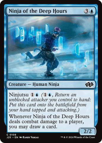 Image for Ninja of the Deep Hours (108) [Foundations Jumpstart]