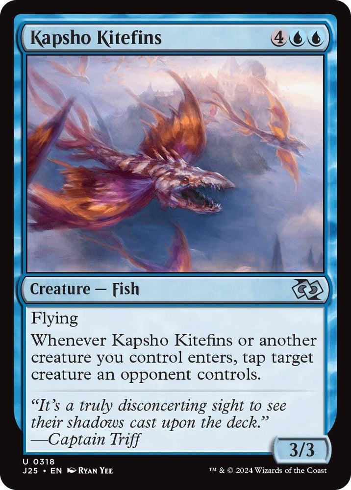 Image for Kapsho Kitefins (318) [Foundations Jumpstart]