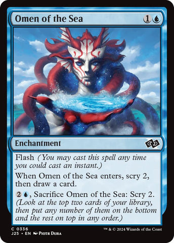 Image for Omen of the Sea (336) [Foundations Jumpstart]