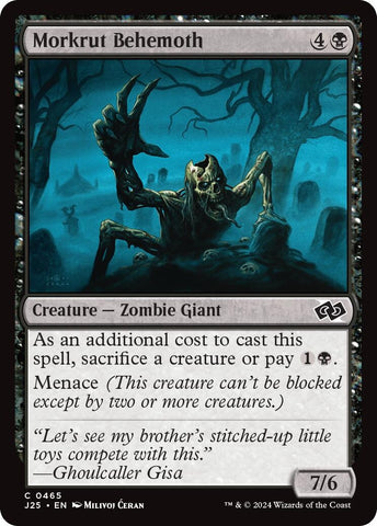 Image for Morkrut Behemoth (465) [Foundations Jumpstart]
