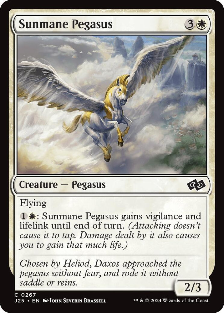 Image for Sunmane Pegasus (267) [Foundations Jumpstart]
