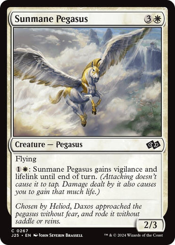 Image for Sunmane Pegasus (267) [Foundations Jumpstart]
