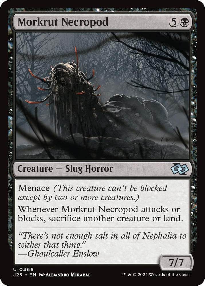 Image for Morkrut Necropod (466) [Foundations Jumpstart]