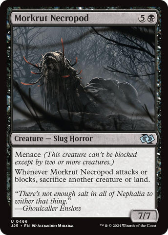 Image for Morkrut Necropod (466) [Foundations Jumpstart]