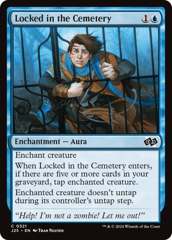 Image for Locked in the Cemetery (321) [Foundations Jumpstart]