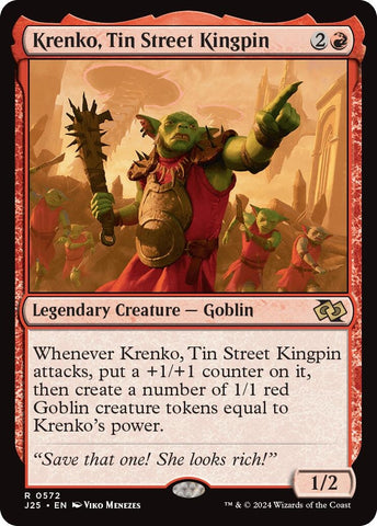 Image for Krenko, Tin Street Kingpin (572) [Foundations Jumpstart]