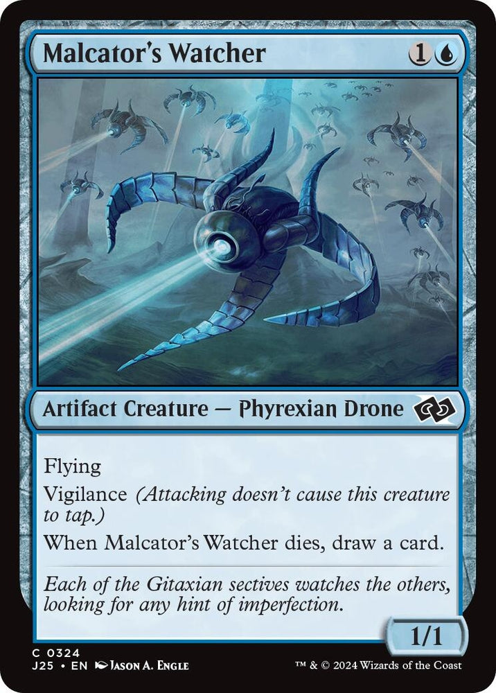 Image for Malcator's Watcher (324) [Foundations Jumpstart]