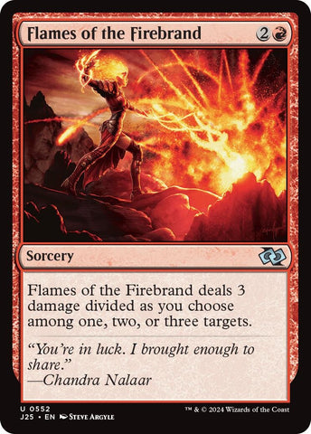 Image for Flames of the Firebrand (552) [Foundations Jumpstart]