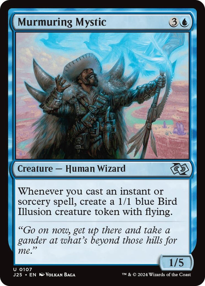 Image for Murmuring Mystic (107) [Foundations Jumpstart]