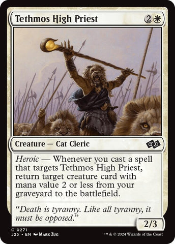 Image for Tethmos High Priest (271) [Foundations Jumpstart]