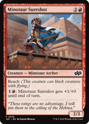 Image for Minotaur Sureshot (578) [Foundations Jumpstart]