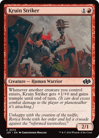 Image for Kruin Striker (573) [Foundations Jumpstart]
