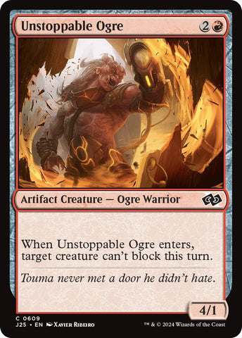 Image for Unstoppable Ogre (609) [Foundations Jumpstart]