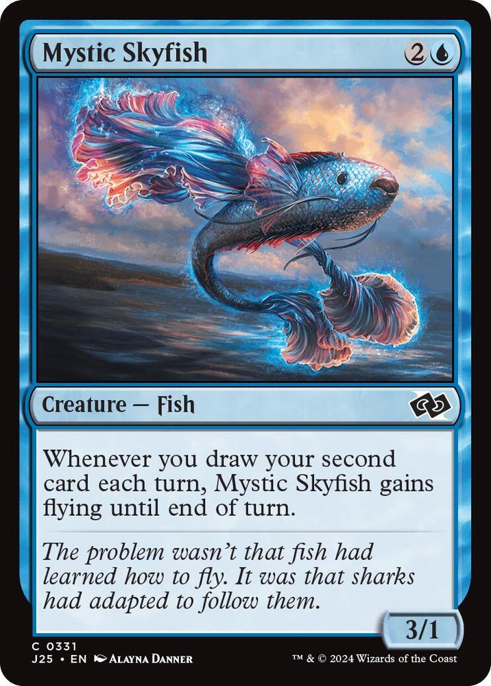 Image for Mystic Skyfish (331) [Foundations Jumpstart]