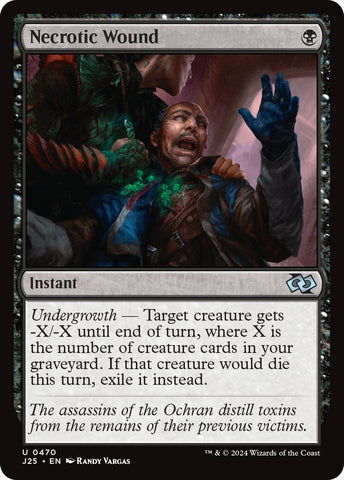 Image for Necrotic Wound (470) [Foundations Jumpstart]