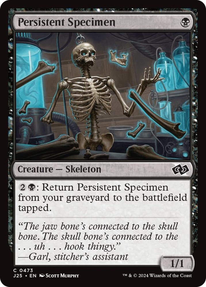 Image for Persistent Specimen (473) [Foundations Jumpstart]