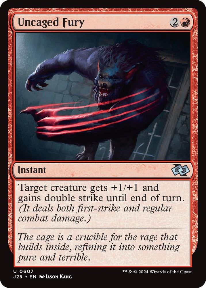 Image for Uncaged Fury (607) [Foundations Jumpstart]