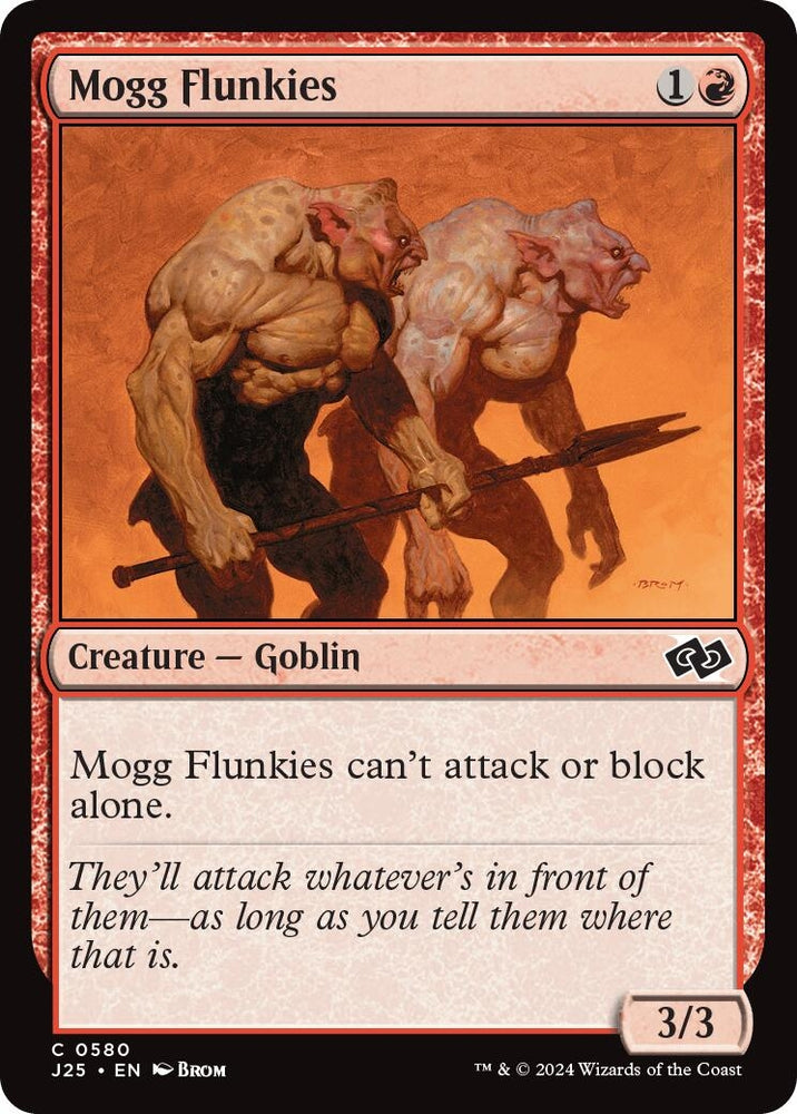 Image for Mogg Flunkies (580) [Foundations Jumpstart]