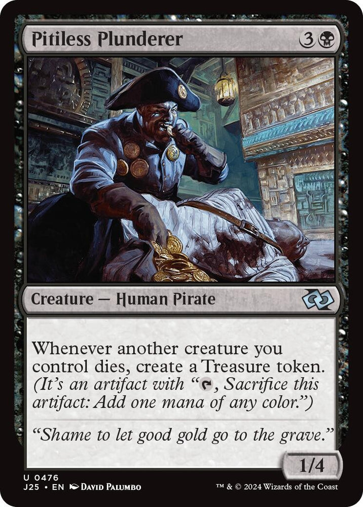 Image for Pitiless Plunderer (476) [Foundations Jumpstart]