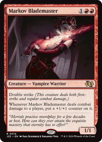 Image for Markov Blademaster (574) [Foundations Jumpstart]