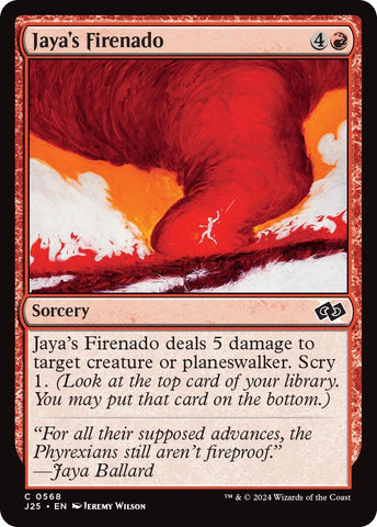 Image for Jaya's Firenado (568) [Foundations Jumpstart]
