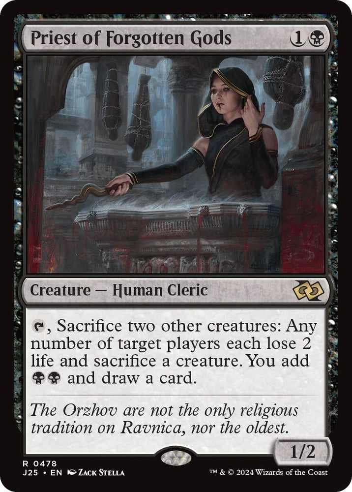 Image for Priest of Forgotten Gods (478) [Foundations Jumpstart]
