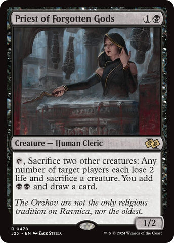 Image for Priest of Forgotten Gods (478) [Foundations Jumpstart]