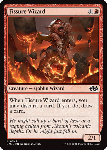 Image for Fissure Wizard (549) [Foundations Jumpstart]