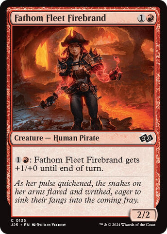 Image for Fathom Fleet Firebrand (135) [Foundations Jumpstart]
