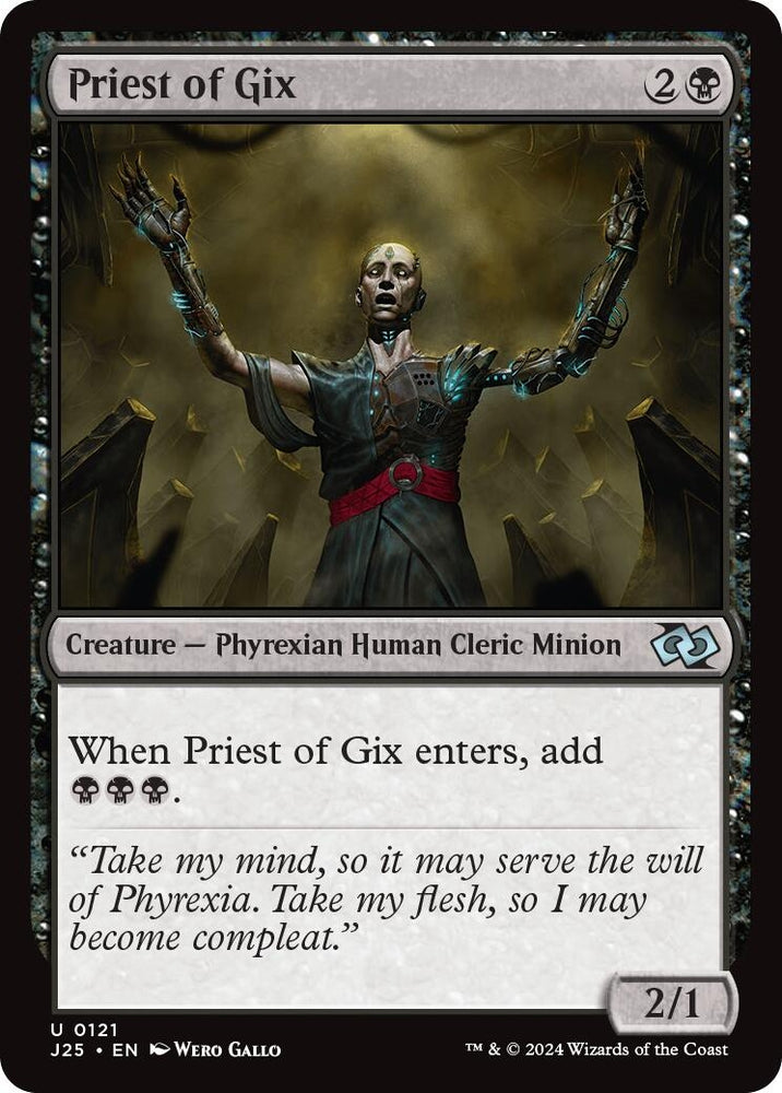 Image for Priest of Gix (121) [Foundations Jumpstart]