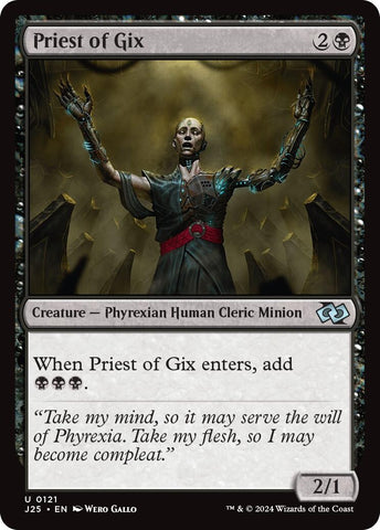 Image for Priest of Gix (121) [Foundations Jumpstart]