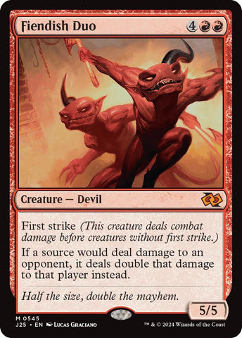 Image for Fiendish Duo (545) [Foundations Jumpstart]