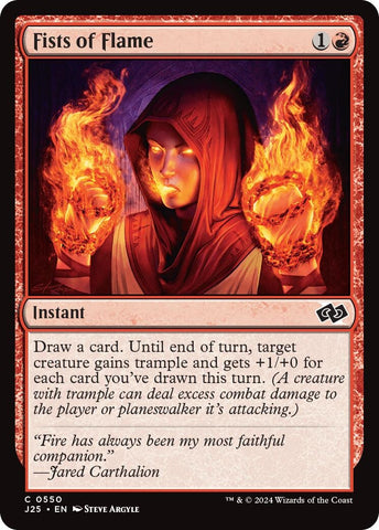 Image for Fists of Flame (550) [Foundations Jumpstart]