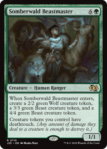Image for Somberwald Beastmaster (715) [Foundations Jumpstart]