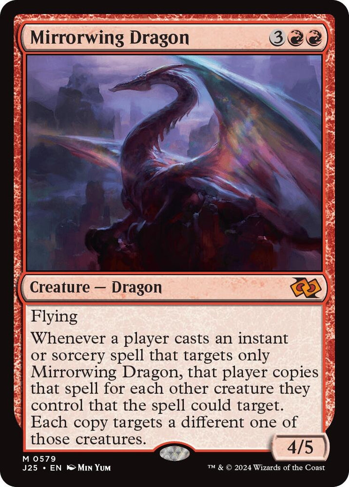 Image for Mirrorwing Dragon (579) [Foundations Jumpstart]
