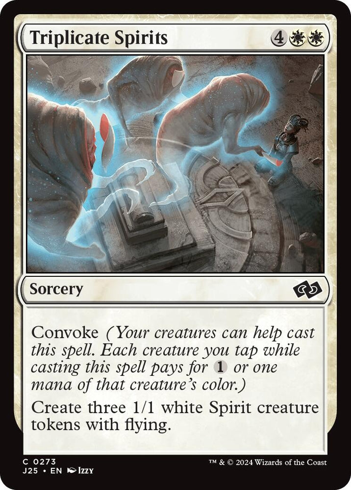 Image for Triplicate Spirits (273) [Foundations Jumpstart]