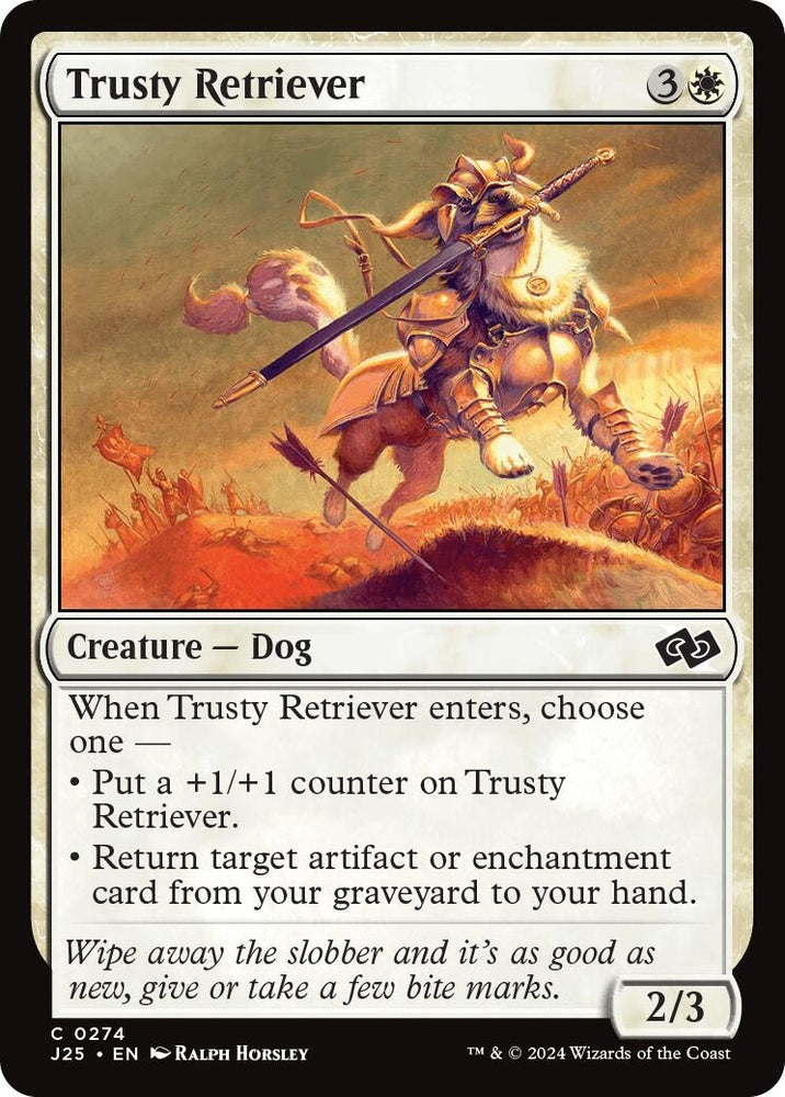 Image for Trusty Retriever (274) [Foundations Jumpstart]