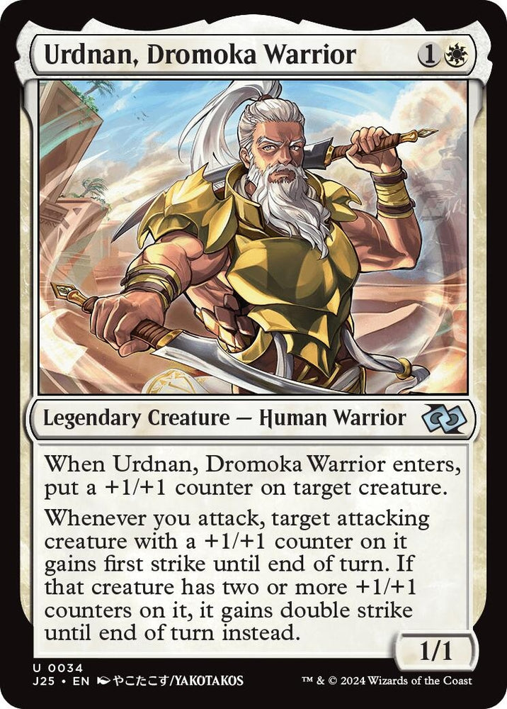 Image for Urdnan, Dromoka Warrior (Anime) (34) [Foundations Jumpstart]