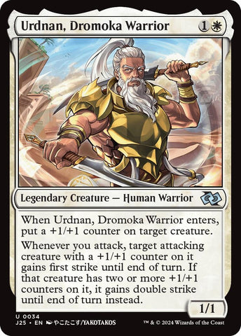 Image for Urdnan, Dromoka Warrior (Anime) (34) [Foundations Jumpstart]