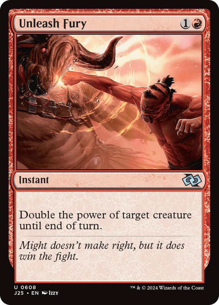 Image for Unleash Fury (608) [Foundations Jumpstart]